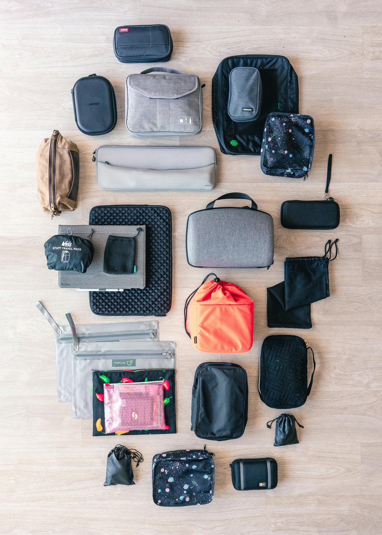 Luggage and Bags