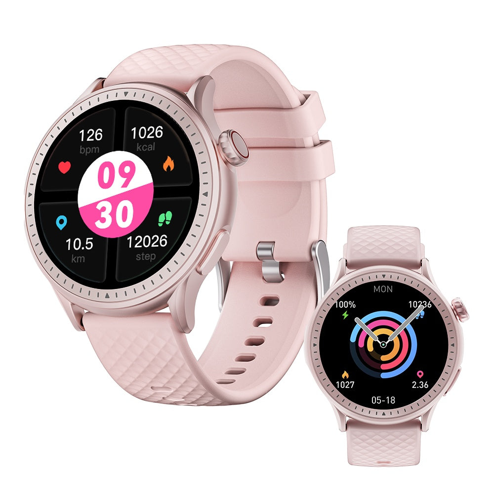 2025 New 1.43-inch Disc Smart Watch Fitness Tracker