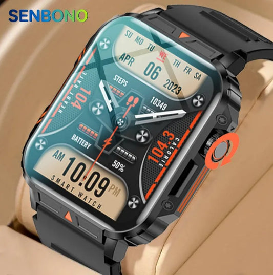 Sports Square Smartwatch Answer Call
