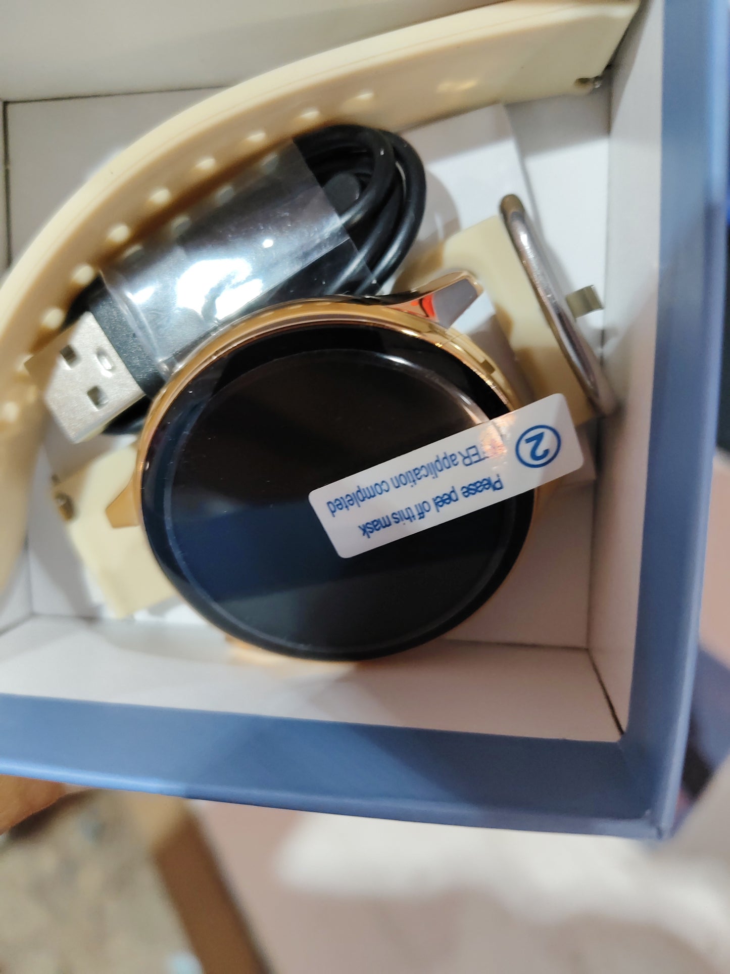 Smart Watch Round Bluetooth Calling