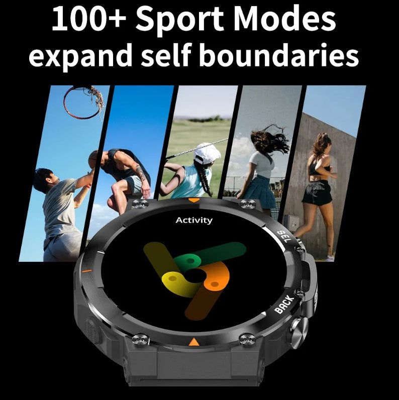 MAX18 Men Smartwatch AMOLED1.43inch Big Screen