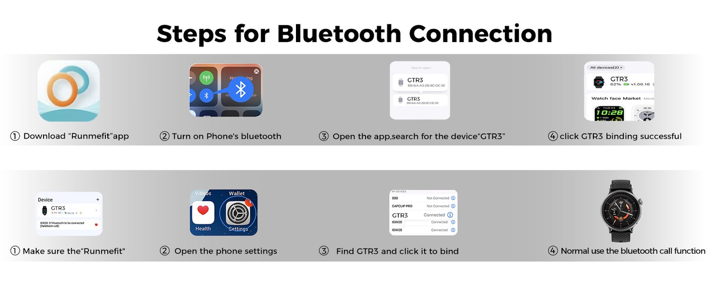 2025 New 1.43-inch Disc Smart Watch Fitness Tracker
