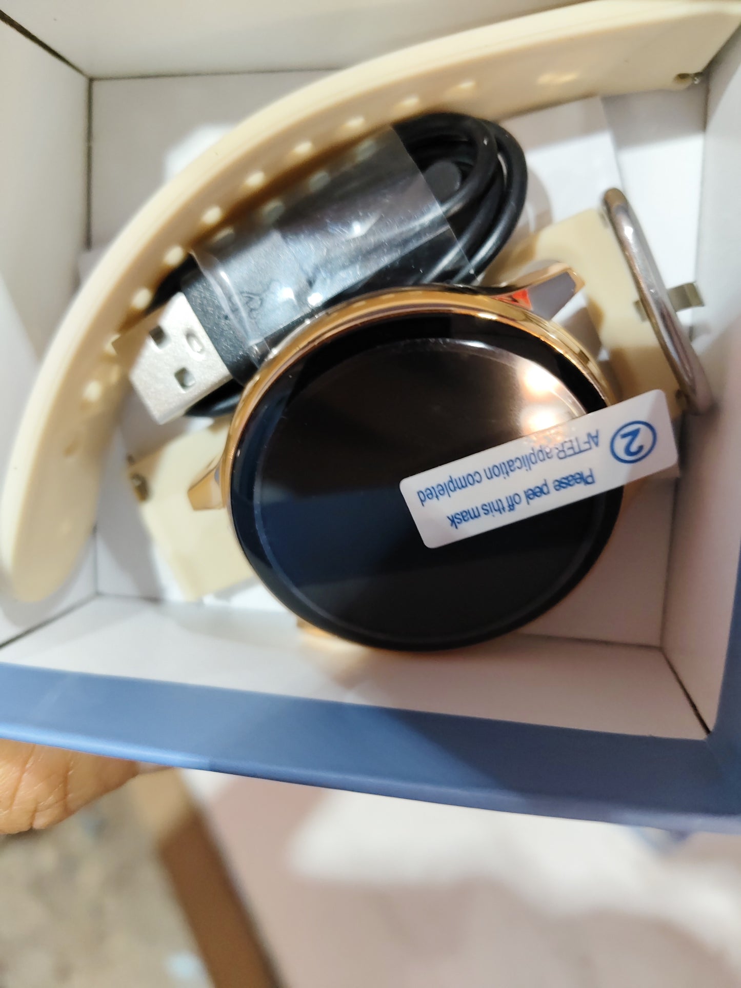 Smart Watch Round Bluetooth Calling