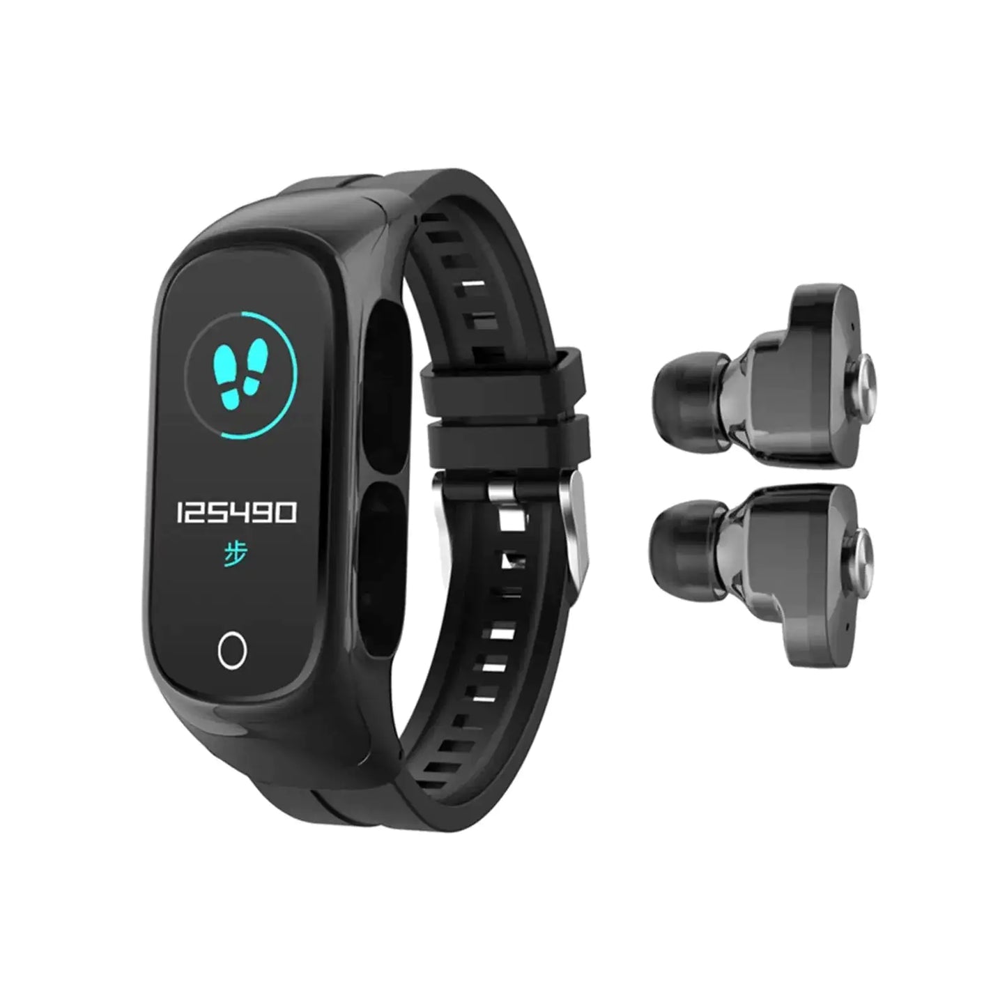 SmartFit Watch & Earbuds Set