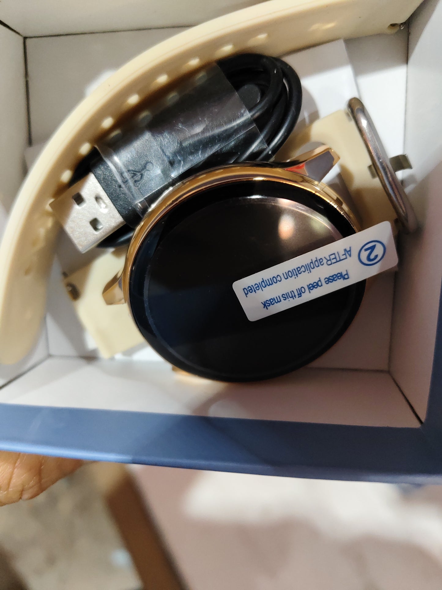 Smart Watch Round Bluetooth Calling