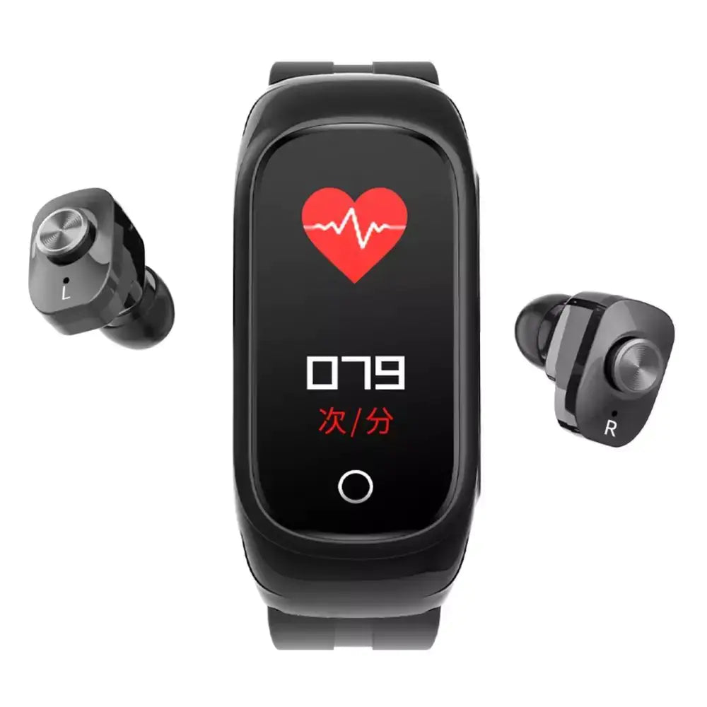 SmartFit Watch & Earbuds Set